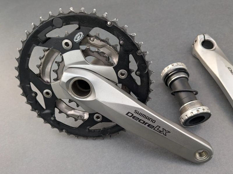 kliky Shimano LX FC-M582 3x9