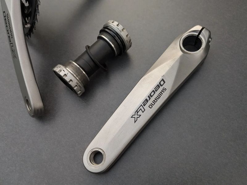 kliky Shimano LX FC-M582 3x9