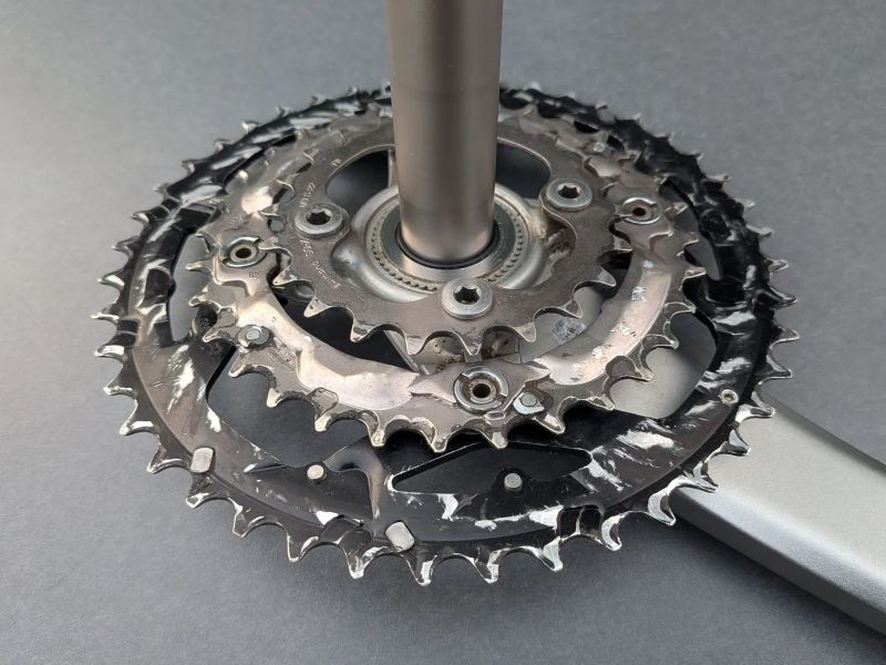 kliky Shimano LX FC-M582 3x9