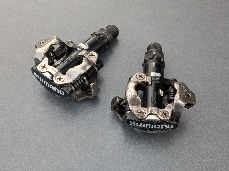 SPD pedály Shimano PD-M520