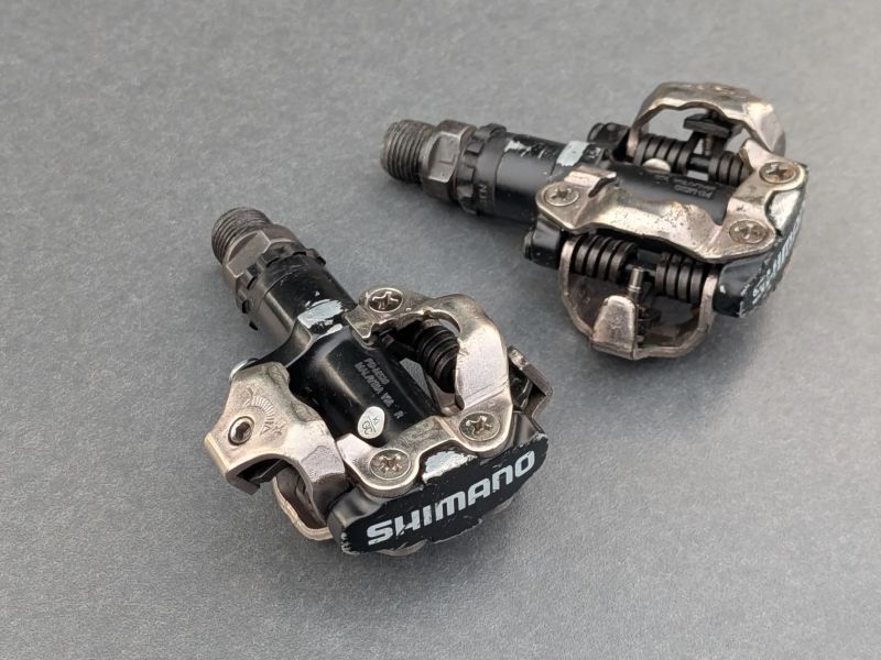 SPD pedály Shimano PD-M520