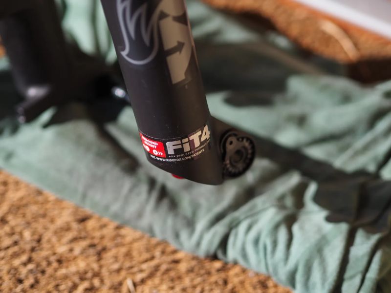 Fox Float Factory 34 - 140 mm, FIT4