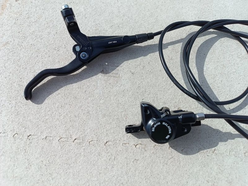 Shimano M447