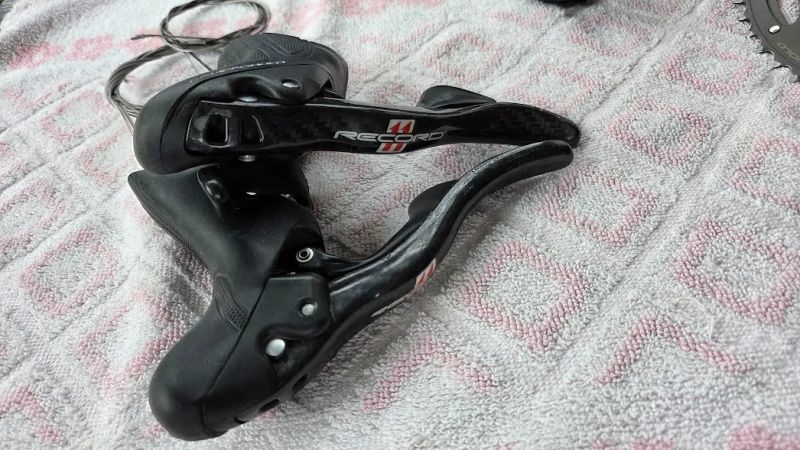 predám sadu Campagnolo record