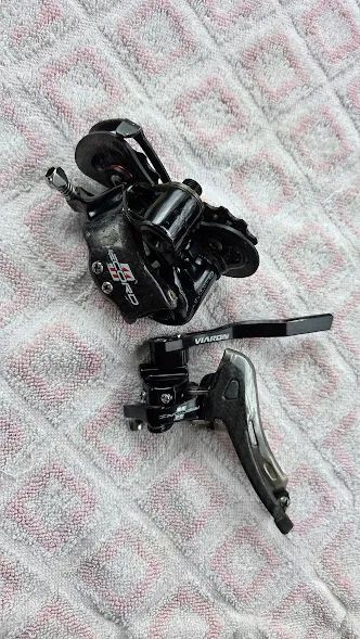 predám sadu Campagnolo record