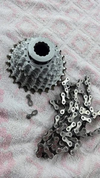 predám sadu Campagnolo record