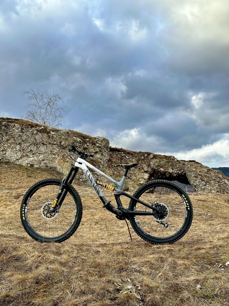 Canyon Torque Mullet CF CLLCTV Fabio Wibmer