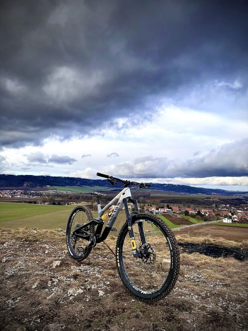 Canyon Torque Mullet CF CLLCTV Fabio Wibmer