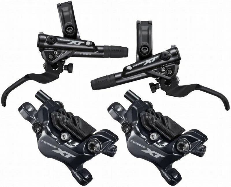 Brzdy Shimano XT M8120 4-píst nové