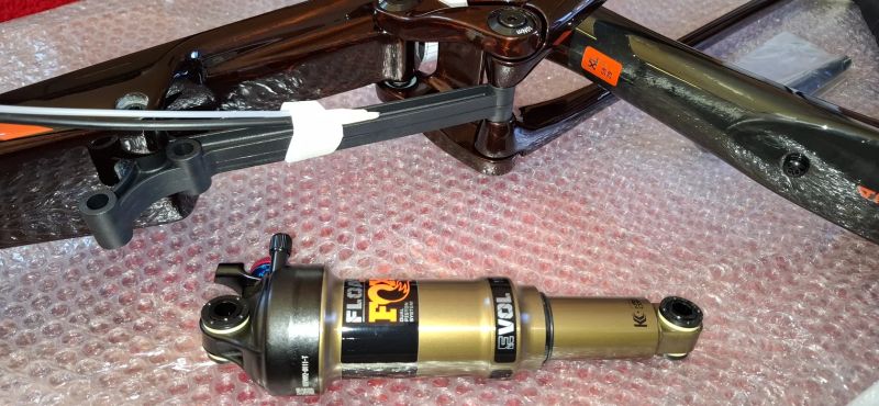 Rámový set KTM Scarp Exonic MT 120 mm - vel. XL