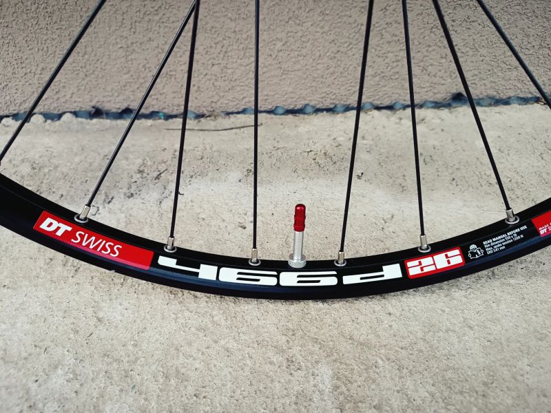 DT SWISS 466d -SHIMANO Slx 