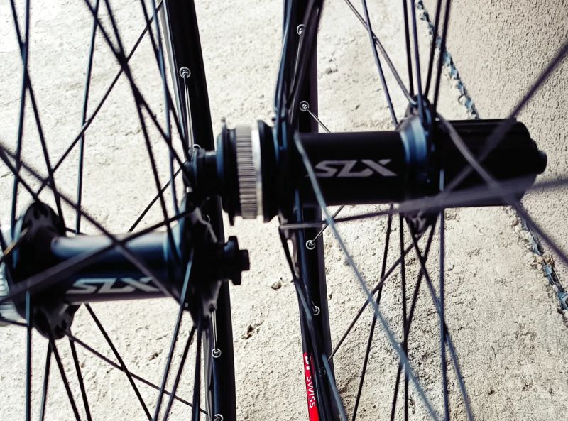 DT SWISS 466d -SHIMANO Slx 