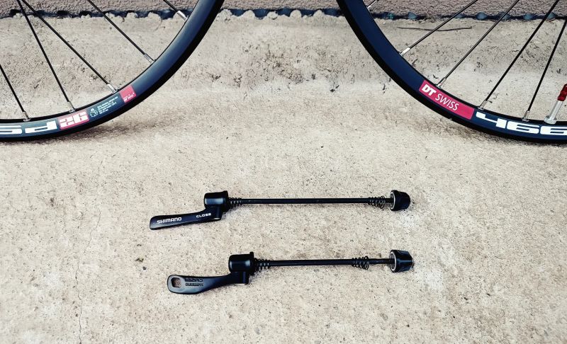 DT SWISS 466d -SHIMANO Slx 