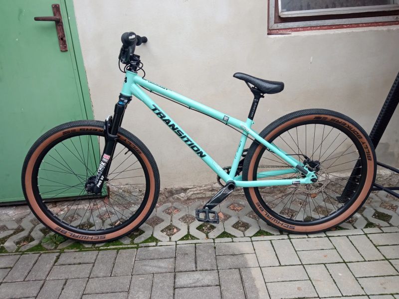Dirt Transition PBJ vel. L
