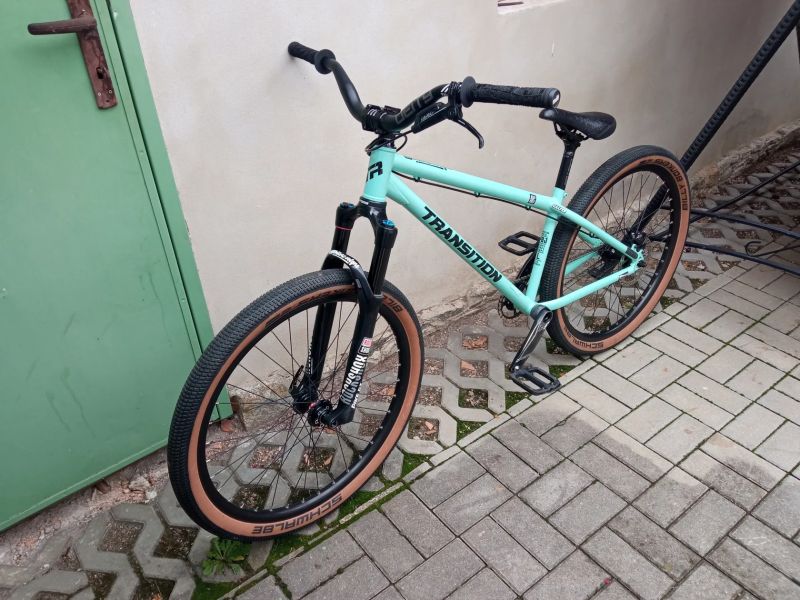 Dirt Transition PBJ vel. L