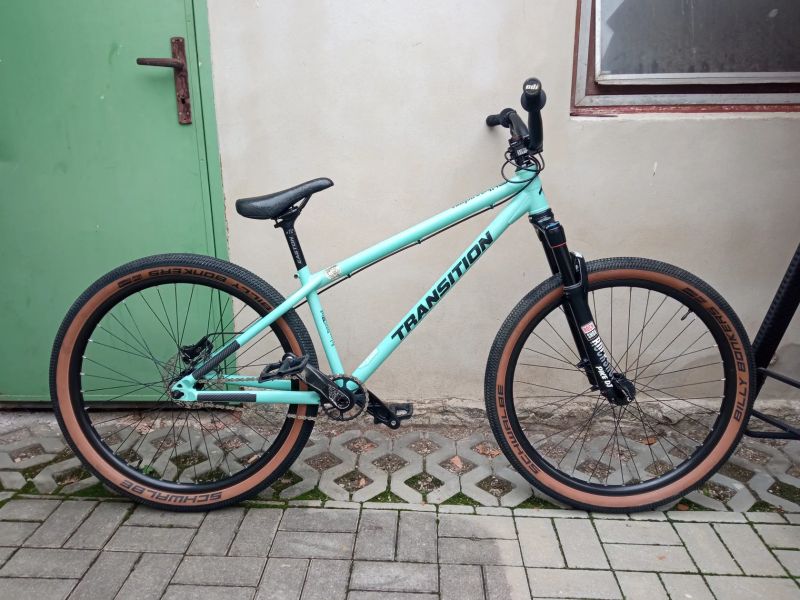 Dirt Transition PBJ vel. L