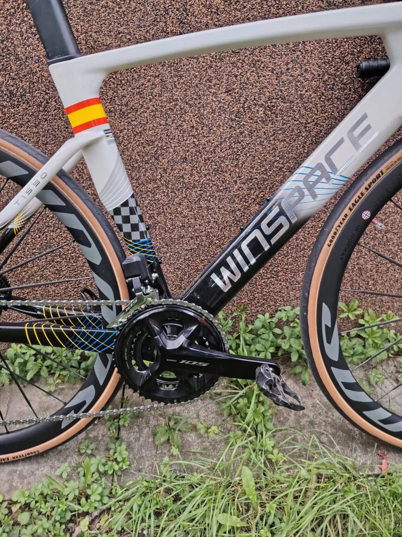 Winspace T1550 2nd Gen. - Vuelta Tribute