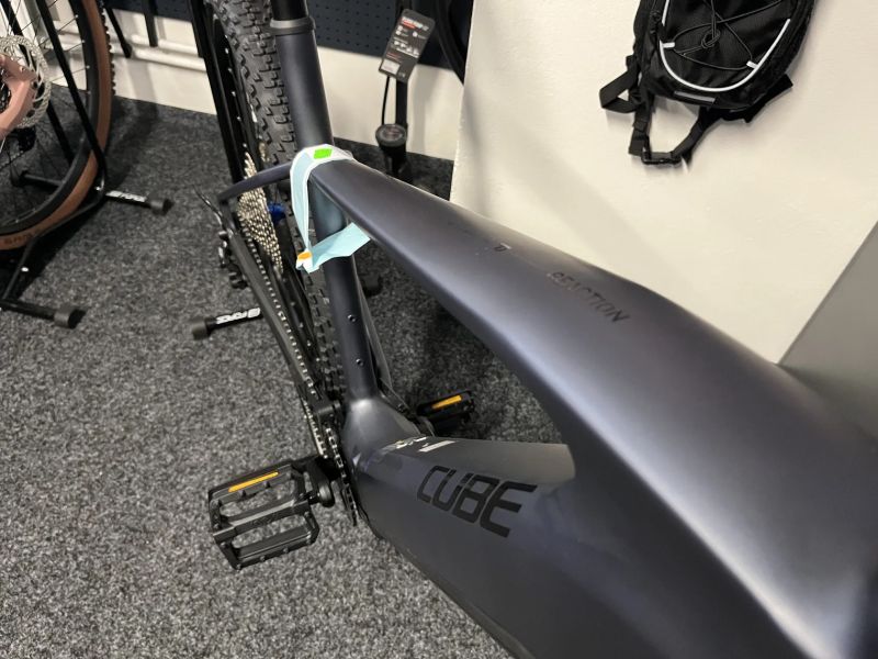 CUBE Reaction Hybrid PRO 800 vel.XXL 2025 NOVÉ 