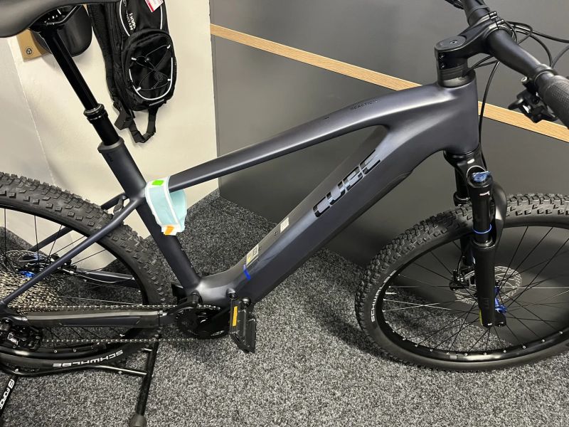 CUBE Reaction Hybrid PRO 800 vel.XXL 2025 NOVÉ 