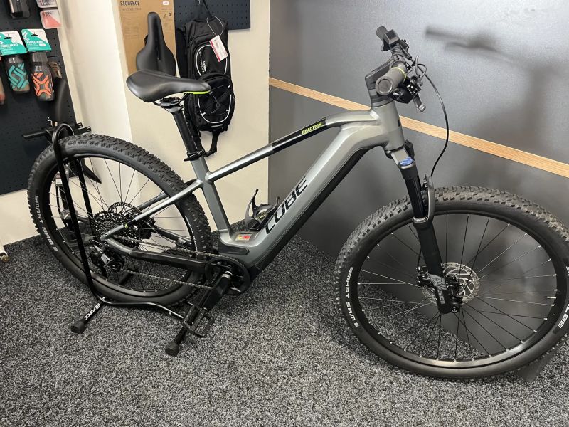 CUBE Reaction Hybrid PRO 625 vel. L 2024 ROK ZÁRUKA 282KM