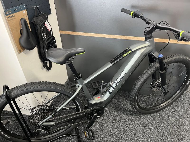 CUBE Reaction Hybrid PRO 625 vel. L 2024 ROK ZÁRUKA 282KM