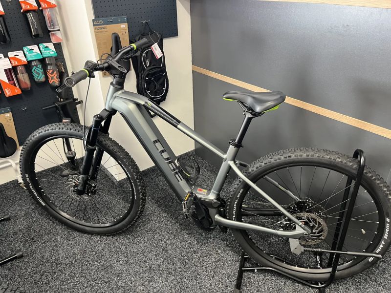 CUBE Reaction Hybrid PRO 625 vel. L 2024 ROK ZÁRUKA 282KM