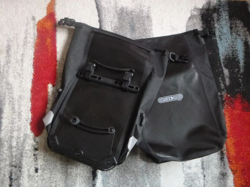 Ortlieb Front-Roller City - 14,5l - černá