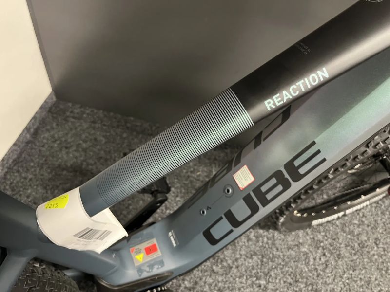 CUBE Reaction Hybrid ABS 750 vel. L a XL 2024 NOVÉ FO