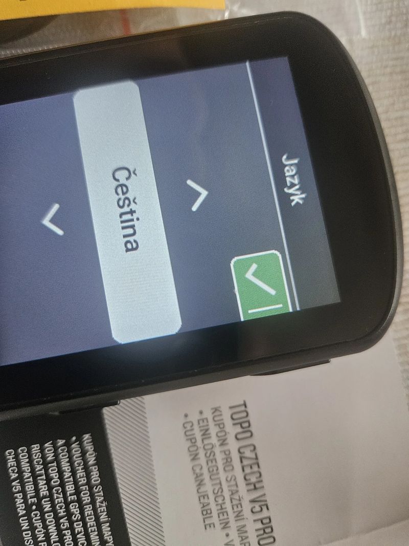 Garmin EDGE 840