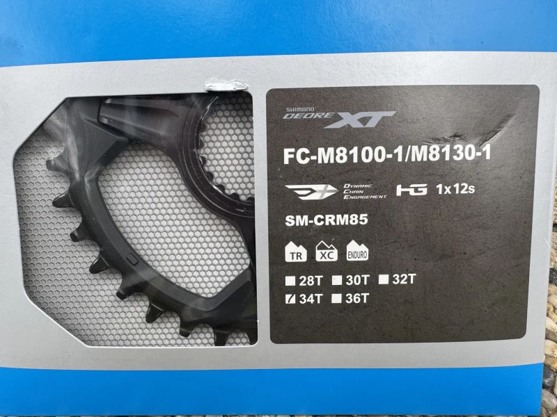 Shimano XT CRM85