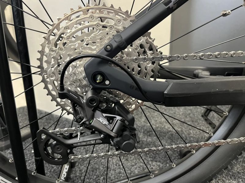 CUBE Reaction Hybrid SLX 750 vel. S 2024 NOVÉ FOX Black