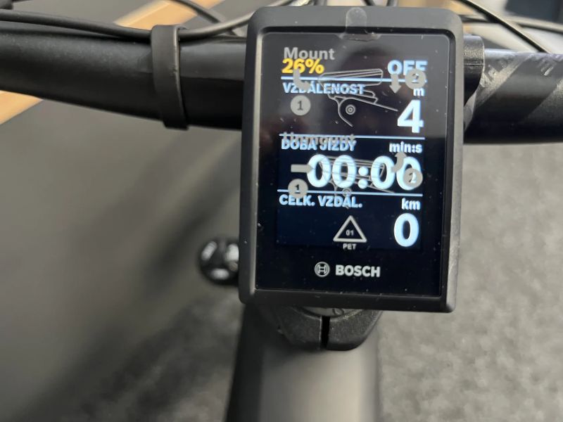 CUBE Reaction Hybrid SLX 750 vel. S 2024 NOVÉ FOX Black