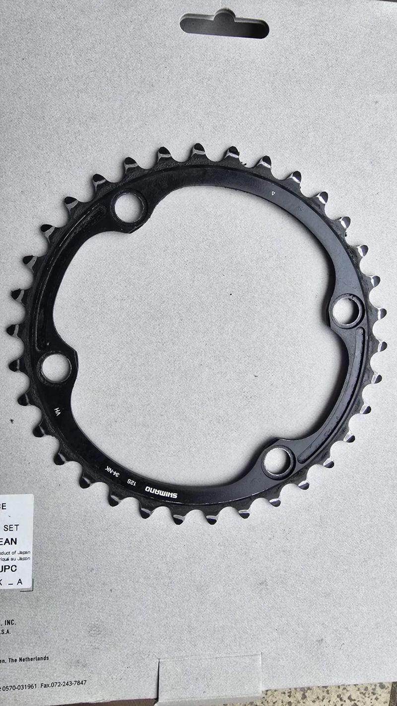 Převodníky dura-ace 50/34