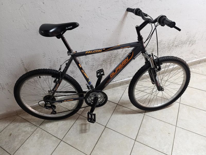 Starší renovované jízdní kolo dětské Olpran FALCON 24"