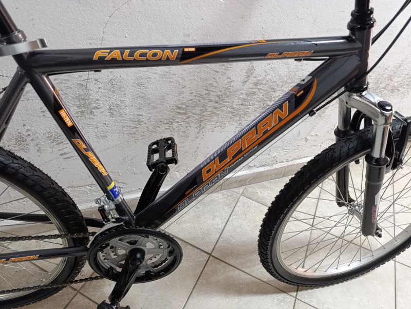 Starší renovované jízdní kolo dětské Olpran FALCON 24"