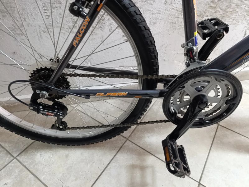 Starší renovované jízdní kolo dětské Olpran FALCON 24"