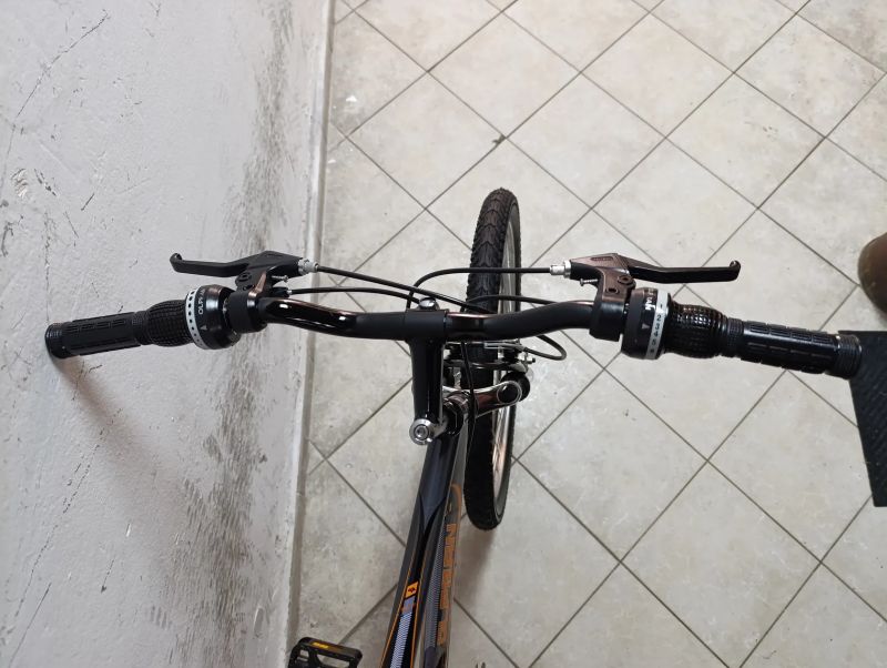 Starší renovované jízdní kolo dětské Olpran FALCON 24"