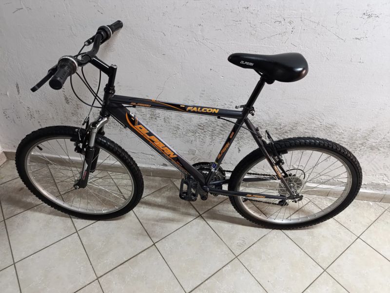 Starší renovované jízdní kolo dětské Olpran FALCON 24"