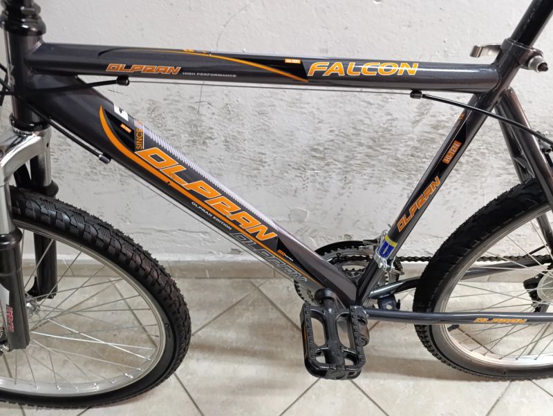 Starší renovované jízdní kolo dětské Olpran FALCON 24"