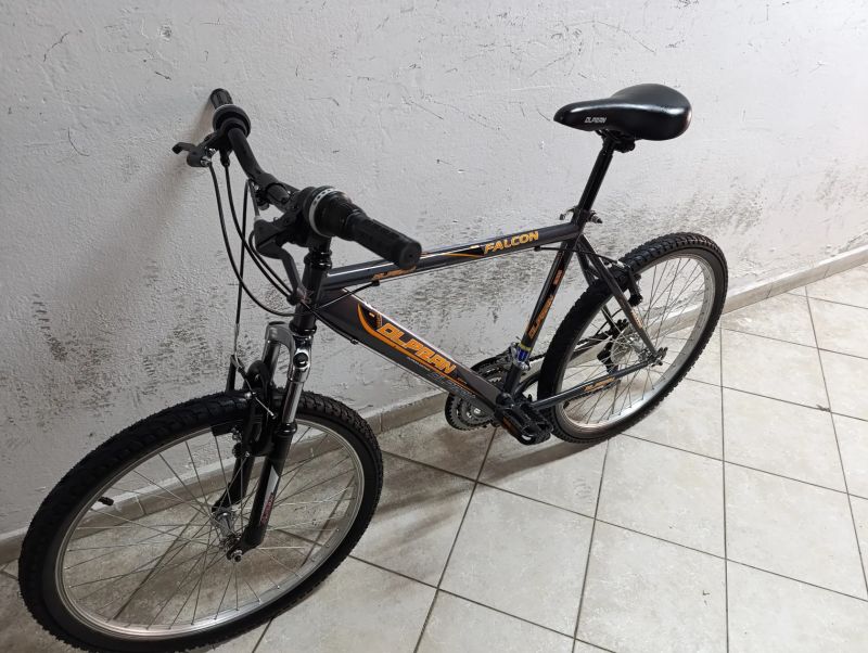 Starší renovované jízdní kolo dětské Olpran FALCON 24"