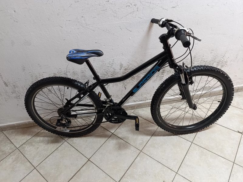 Starší renovované jízdní kolo dětské SUPERIOR Junior 24"
