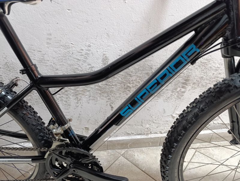Starší renovované jízdní kolo dětské SUPERIOR Junior 24"