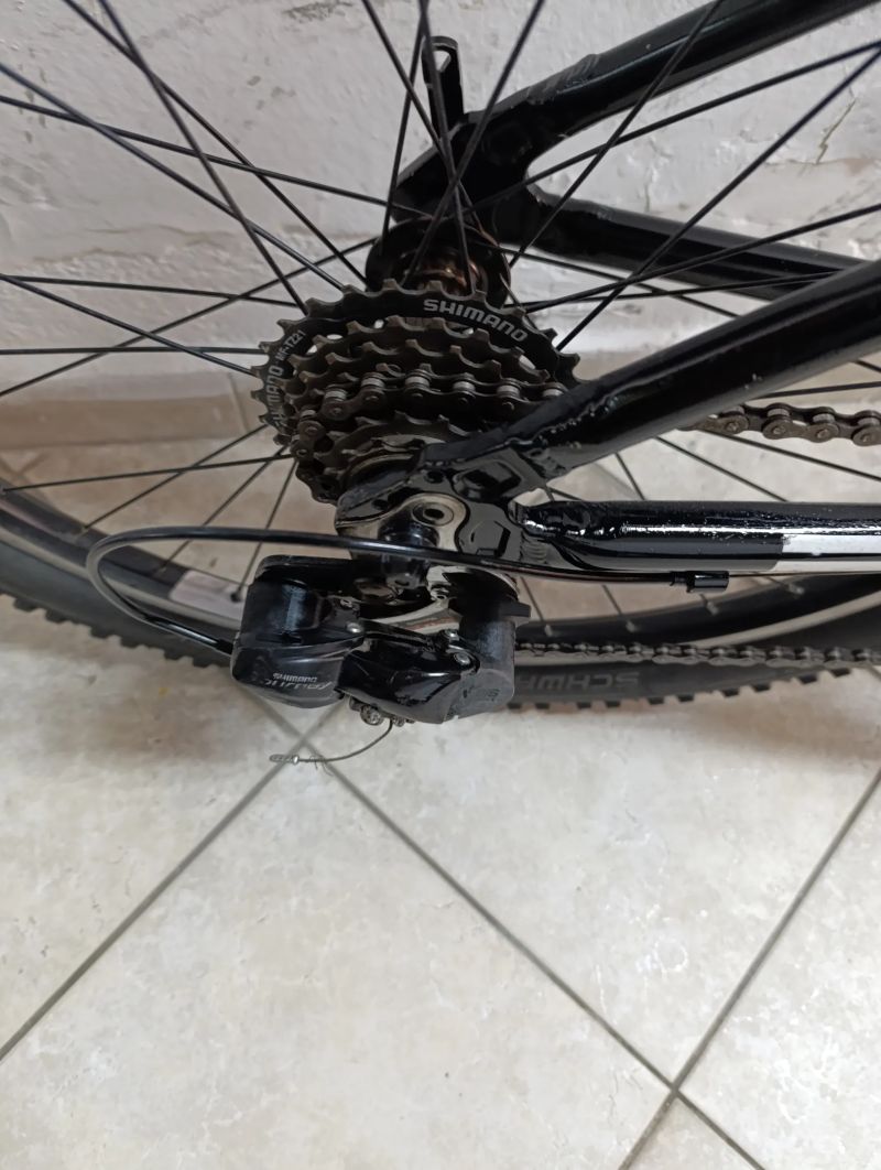Starší renovované jízdní kolo dětské SUPERIOR Junior 24"