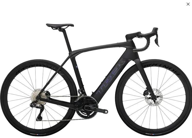 TREK DOMANE+ SLR 7 Matte Deep Smoke Velikost 58