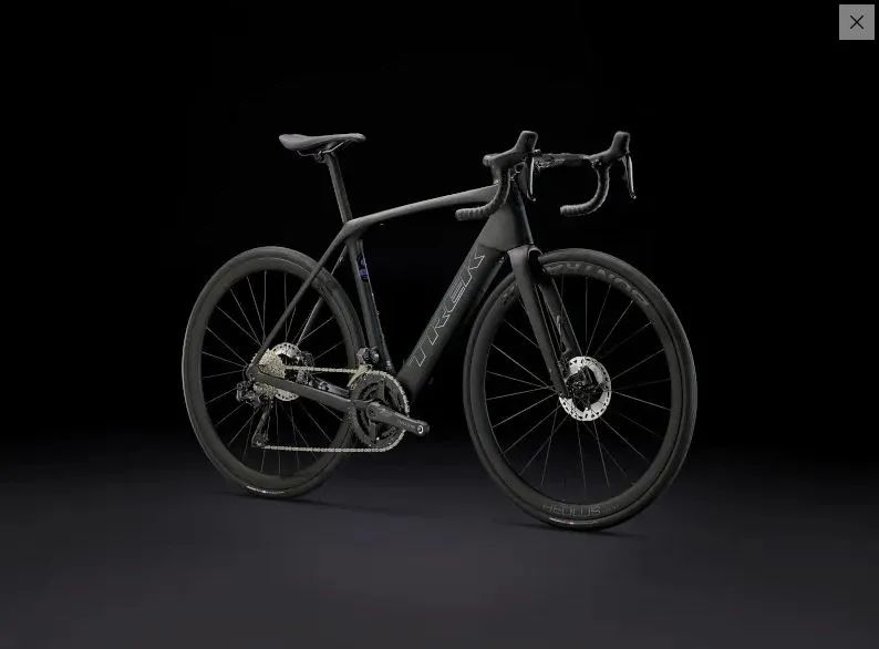 TREK DOMANE+ SLR 7 Matte Deep Smoke Velikost 58