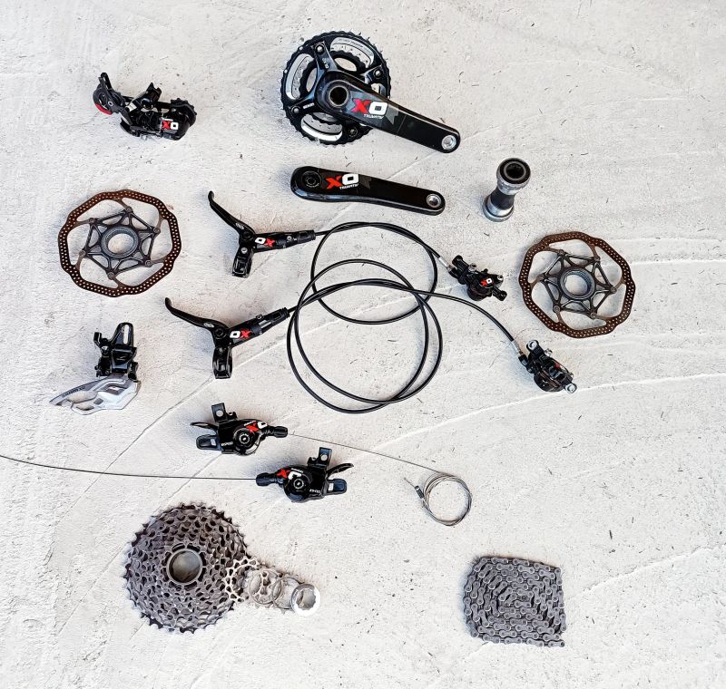 SRAM X0
