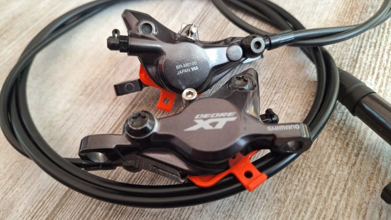 Brzdy Shimano XT