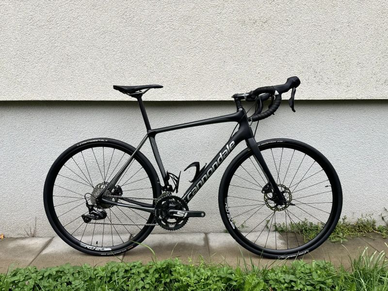 Cannondale Synapse Carbon Disc 105 vel. 54