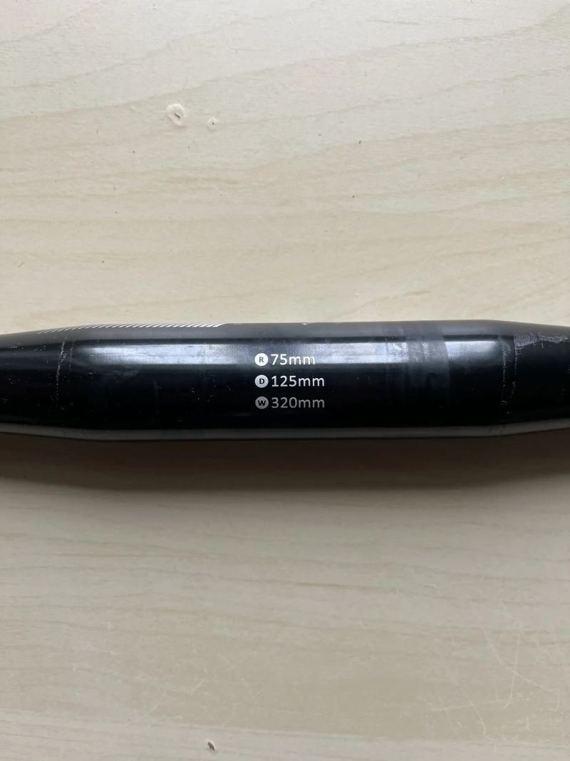 Silniční řidítka Fouriers Nanko-T 320mm