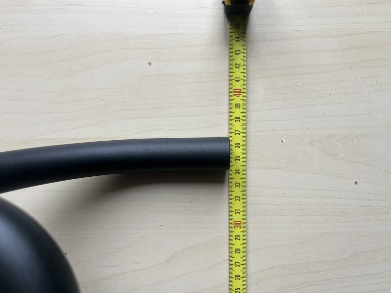 Silniční řidítka Fouriers Nanko-T 320mm